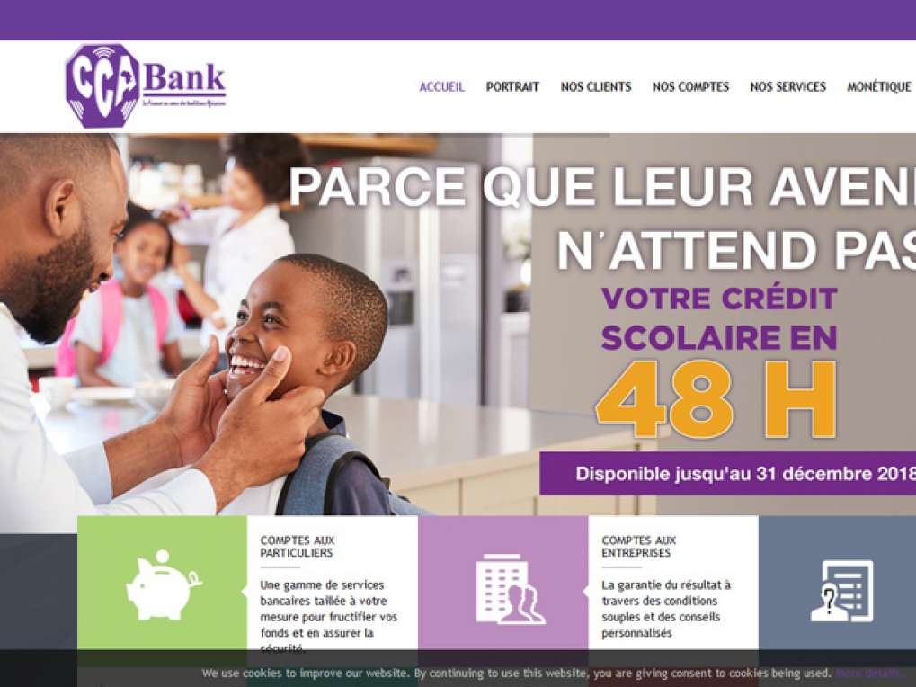 Cr&eacute;dit Communautaire d&rsquo;Afrique (C.C.A)